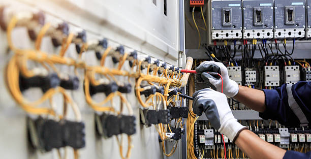 Professional Electrician technician working in McDonough, GA
